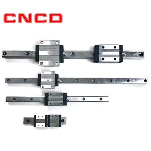 Bloque de riel de guía lineal CNC de rodamiento lineal serie <span class=keywords><strong>Hiwin</strong></span> HGH/HGW para enrutador máquina de grabado brazo de impresora 3D robótica lineal - Product Image 3