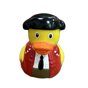 <strong>Custom</strong> Rubber <strong>Duck</strong> Bath <strong>Floating</strong> <strong>Duck</strong> Toy 3D <strong>Pvc</strong> Plastic Vinyl Baby Kid Cartoon Toy - Product Image 1