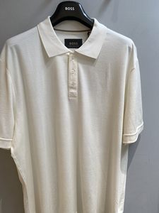 Polo Casual para <span class=keywords><strong>Hombre</strong></span> 2026, Moderno, Sencillo, de Algodón Puro, Transpirable, Antipilling, Versátil - Product Image 5