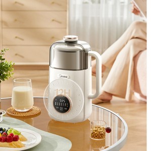 Machine à lait de soja Midea 1-2L, commande par micro-ordinateur, broyeur automatique, nettoyage facile, pour usage domestique et en dortoir - Product Image 1