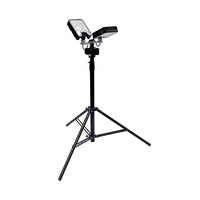 Lampe d'urgence portable rechargeable pour panne de courant à domicile, ampoule LED, lanterne suspendue pour intérieur et extérieur