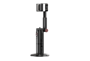 Nueva actualización Selfie Stick Phone <span class=keywords><strong>Auto</strong></span> Shooting Gimbal AI Face Tracking 360 Rotación Control remoto Gimbal con relleno Light Stick - Product Image 3