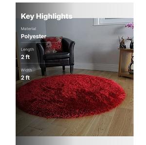 Tapis doux et élégants, tapis décoratifs pour la maison, le salon, la chambre à coucher, le bureau, design confortable et durable, anti-bactérien - Product Image 3