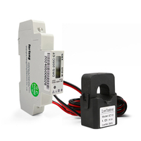 Medidor de electricidad programable de comunicación doméstica a pequeña escala popular moderna al por mayor