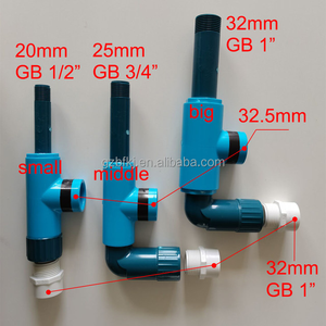 A3 buse d'aération à oxygène très efficace Venturi pour les crevettes d'eau de mer et les races de poissons - Product Image 3