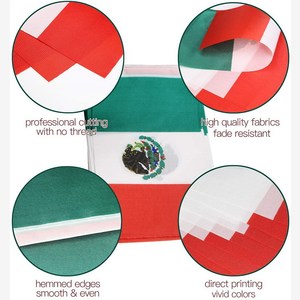 Флаг Мексики на заказ 2026 года для рекламы и декора, с цифровой печатью - Product Image 6