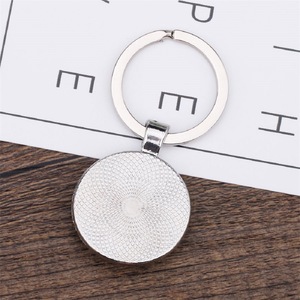 Yin Yang llavero chino taoísmo signo antiguo ocho diagramas llavero clásico coche llave regalos joyería Tai Ji Yin Yang llaveros - Product Image 2