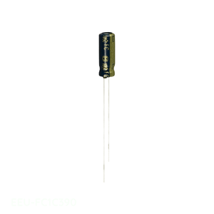 Condensateur Radial EEU-FC1C390, 39 µF, 20%, 16V, à Montage Traversant, Distributeur Autorisé - Product Image 1