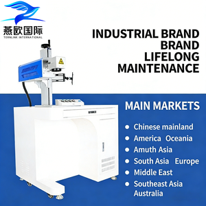 Máquina de Grabado Láser de 50W, Máquina de Marcado Láser CO2 para Pulseras, Máquina de Codificación Láser de Venta Directa de Fábrica - Product Image 2