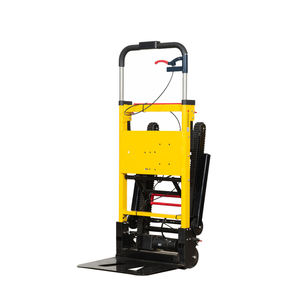 Nuovo Modello di Carrello Saliscale Elettrico da Fabbrica con Ruote Ausiliarie - Product Image 2