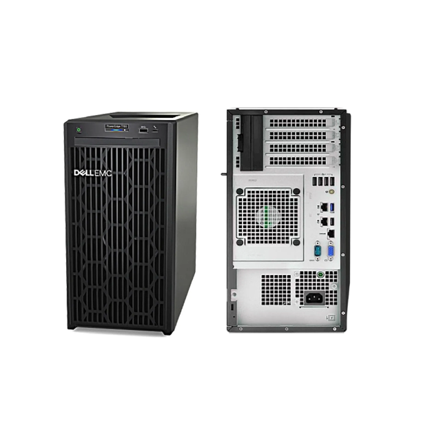 Used DELL PowerEdge T150 Tower Server Intel Xeon E-2300 Series Processor 4U Mini Tower Server