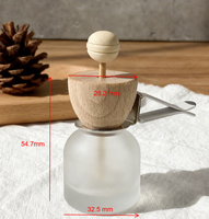 Bouteilles d'huiles essentielles pour voiture, prix d'usine en gros, flacons en verre vides, diffuseur de parfum pour grille d'aération de voiture, bouteille colorée
