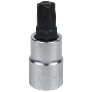 MORTORq 3/8 \ "CR-V Tournevis à douille L. Clés à douille de qualité bricolage de 50 mm pour l'entretien des Finish-MTS4 chromées - Product Image 1