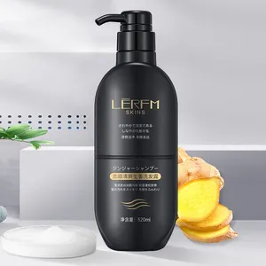 Pabrik Penjualan Langsung Natural Organik Jahe Tebal Biotin Anti Rontok Shampoo Pertumbuhan Rambut Cepat