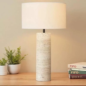 <span class=keywords><strong>Lampe</strong></span> <span class=keywords><strong>de</strong></span> table en pierre jaune style Wabi-Sabi japonais, design vintage, nouveau style chinois, pour hôtel, salon, chambre à coucher, <span class=keywords><strong>lampe</strong></span> <span class=keywords><strong>de</strong></span> <span class=keywords><strong>chevet</strong></span> - Product Image 4