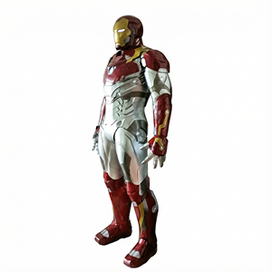 Armadura <span class=keywords><strong>de</strong></span> Iron Man Mk47 Portátil <span class=keywords><strong>de</strong></span> Alta Gama Personalizada para Eventos, Colecciones Personales y Cosplay <span class=keywords><strong>de</strong></span> Personajes <span class=keywords><strong>de</strong></span> Película - Product Image 2
