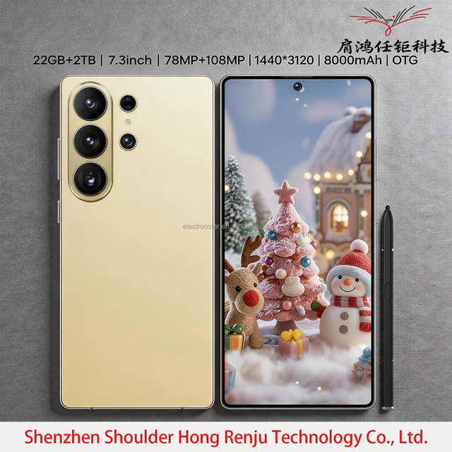 Android 16  22G+2TB 7.3INCH 2026 NEW S26 Ultra 5g Android Smartphone  Full Screen Cell Phone Global Version High Configuration