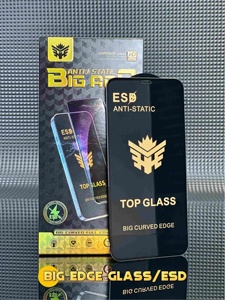 Cep temperli cam esd ekran koruyucu için xiaomi samsung motorola telefon koruyucu cam <span class=keywords><strong>iphone</strong></span> 16 pro max - Product Image 6