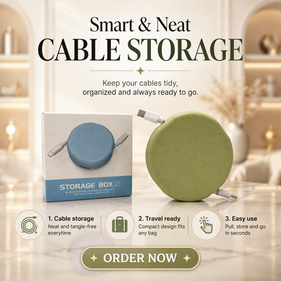 Electrical Control Portable Box Portable Smart Electronic Control Retractable USB Cable Storage Reel ...