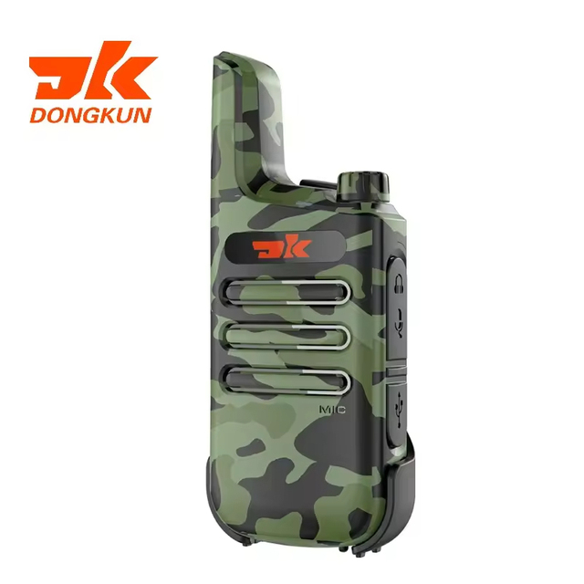 High Quality Long Range Waterproof Walkie Talkie - Your Professional Two Way Radio for Outdoor Adventures DK-F1