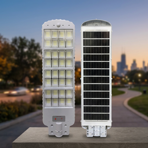 Lámpara LED RGB para Calle y Carretera de 600W con Carga Solar, DC5V-6V, Material ABS, Batería de 3x1800mAh para Aplicaciones en Exteriores - Product Image 4