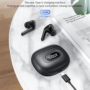 Meilleures ventes : Écouteurs sans fil Audifono pour <span class=keywords><strong>iPhone</strong></span>, affichage LED, écouteurs TWS, casque sport, suppression du bruit, casque intra-auriculaire pour jeux - Product Image 3