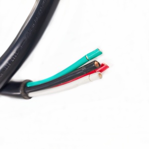 Cable <span class=keywords><strong>de</strong></span> Extensión <span class=keywords><strong>de</strong></span> Alimentación CA <span class=keywords><strong>de</strong></span> 4 Puntas, 120V 50A, NEMA 14-50P a Terminales Desnudos 2*6AWG+2*8AWG, para Generador, RV, Soldadora - Product Image 4