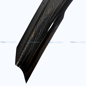Pour Subaru Impreza WRX STI S4 VAB VAF 2018-2021, kit carrosserie aileron avant en fibre de carbone style APR, séparateur de pare-chocs avant, ailerons aérodynamiques - Product Image 3