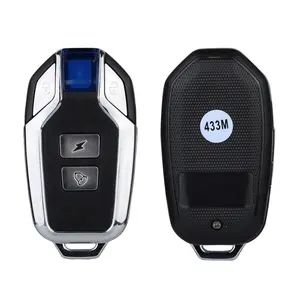 DC3V 4 Buttons 315 433MHz Clone Replicate Code Universal LED Light Car Motorcycle RF Wireless Remote Control