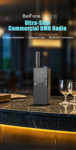 Interphone CE, <span class=keywords><strong>radio</strong></span> bidirectionnelle OG308, talkie-walkie ultra-fin, charge Type-C, UHF portable, 2W PMR446 - Product Image 2