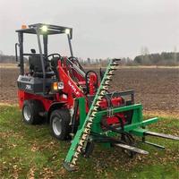 CE-Geprüfte Schaufel Wolf Mini Kleiner Radlader Mini750 Hoflader für Deutschland