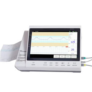 Monitor fetal <span class=keywords><strong>CTG</strong></span> portátil para gemelos, equipo de diagnóstico veterinario con sonda para monitoreo del corazón fetal - Product Image 3