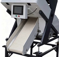Trieur de couleur numérique haute précision Yetinhon DF-SX-16, séparateur de grains de café, fonctionnement intelligent à une touche, logiciel avancé