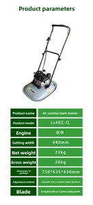 <span class=keywords><strong>Tondeuse</strong></span> autoportée professionnelle pour greens de golf, <span class=keywords><strong>à</strong></span> essence, quatre temps, avec bac de ramassage - Product Image 6