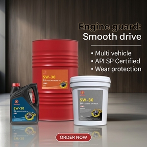 Aceite de Motor Semisintético de Alto Rendimiento 5W30, Nivel SL, Aceite Lubricante para Automóviles con Tecnología GDI <span class=keywords><strong>TSI</strong></span>, Limpieza y Dispersión - Product Image 3