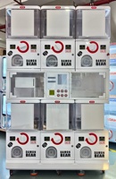 WANGERBAO Équipement d'amusement économique entièrement personnalisé Distributeur automatique de capsules Gacha