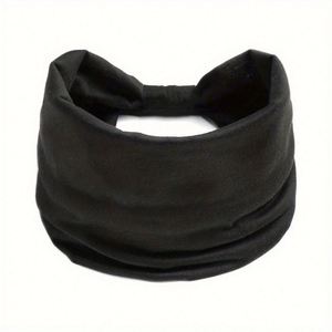 Diadema Ancha Multifuncional de Algodón para Niños, Estilo Europeo Americano, para Yoga, Correr, Entrenamiento, Cinta para el Cabello Deportiva, Absorbente de Sudor - Product Image 2