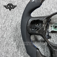 Marco de volante automotriz de fibra de carbono de alta calidad para volante Mitsubishi Lancer EVO X
