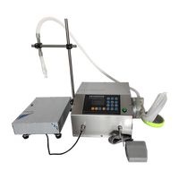 Machine de remplissage automatique intelligente à commande numérique pour liquides visqueux, capacité 10-35000 ml, avec pompe pour jus