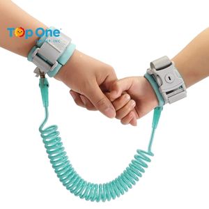 TopOne réglable enfants harnais de sécurité enfant laisse Anti-perte lien enfants ceinture marche Assistant bébé bracelet - Product Image 2