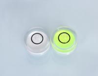 YJ-CR1508Wholesale Échelle Cercle Horizontal Niveau À Bulle Pour Instruments De Précision Bullseye À Bulle Circulaire Flacon
