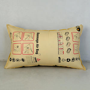 Многоразовые грузовые пакеты из крафт-бумаги настраиваемого размера для защиты грузов и использования в контейнерах - Product Image 1