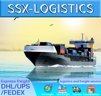 Service de messagerie express de la Chine vers l'Inde via DHL/Ups/EMS/FedEx-5-7 jours d'assurance manutention de marchandises dangereuses