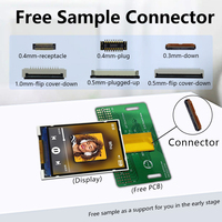 Layar LCD Modul Panel TFT IPS LCM Persegi 2,4 Inci Full Color 240x320 Antarmuka MCU Mipi Merek Guangdong