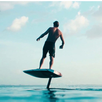 Planche de surf hydrofoil électrique motorisée pour sports nautiques, stable, 210 cm * 70 cm, 42 kg, utilisation en mer