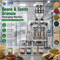 Machine d'emballage verticale VFFS entièrement automatique à grande vitesse pour les graines de haricots et les granulés