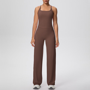 Conjunto Deportivo de Yoga de 2 Piezas para Mujer, de Alta Calidad, Elástico, para Correr, Gimnasio, Fitness, Entrenamiento - Product Image 2