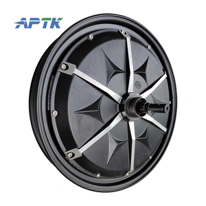 APTK 12 Inch 2000W 72V Electric Scooter <b>Hub</b> Motor Explosion-Proof Protected Motorcycle BLDC Motor - Product Image 2