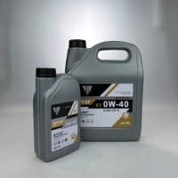Huile moteur entièrement synthétique de qualité supérieure 0W-20, huile de base de haute qualité pour moteurs de voitures, lubrifiants et nettoyants pour moteurs SP, OEM