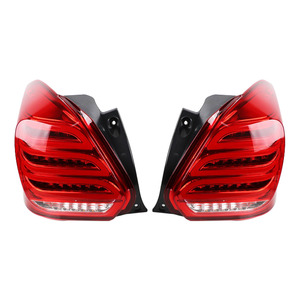 Đèn Sương Mù Phía Sau + Đèn Phanh + Đảo Ngược + Tín Hiệu Rẽ Động Xe LED Đèn Hậu Đèn Hậu Cho <span class=keywords><strong>Suzuki</strong></span> <span class=keywords><strong>Swift</strong></span> 2017 2018 2019 2020 - Product Image 2